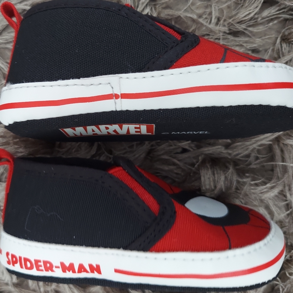 Infant Marval  Spiderman shoes